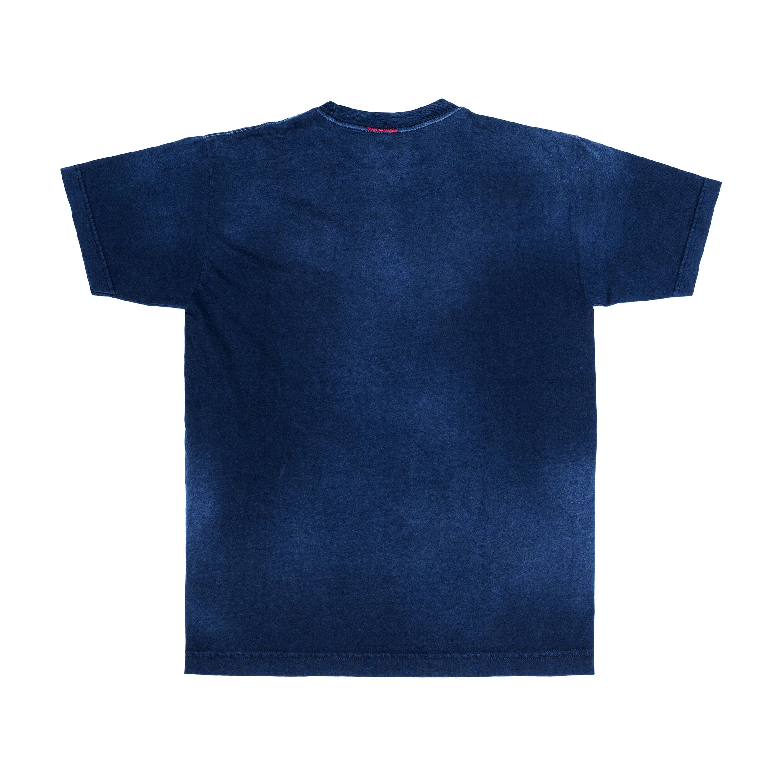 CLASSIC T-SHIRT / AGED INDIGO NAVY — MOOJIMOOJI